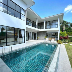 Modern villa Layan