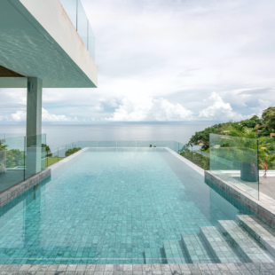 Panoramic sea view villa Kamala