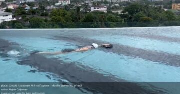 Школа плавания на Пхукете Mobile swimming school — индивидуальные уроки с Димитри, который приезжает к вам и дарит детям и взрослым уверенность в воде