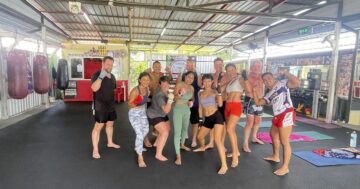 Почему в Shark Boxing & Muaythai в Rawai Phuket люди учатся в разы быстрее: частные занятия, внимательные Kru Moo и Kru Eak, легкий спарринг