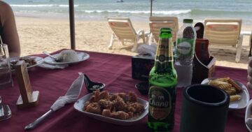 Cubar Seabeach Bar — пляжный бар с поразительно вкусной кухней, ради которой стоит пережить медленное обслуживание и наслаждаться закатом