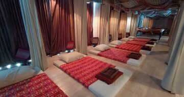 PALM Spa & Massage в Ката — скромный интерьер, но удивительно профессиональные терапевты и ароматные масла, которые снимают боль и стресс полностью