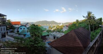 Почему местные семьи возвращаются в Shine Pizza N Bar снова и снова: хозяин на четырех языках, бесплатное мороженое и вид на Патонг