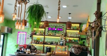 Pi-Mo-San Coconut Bar & Coffee shop — новое уютное место с авторским дизайном владельца, дружелюбным сервисом и отличными коктейлями, кофе и сервисами одного окна