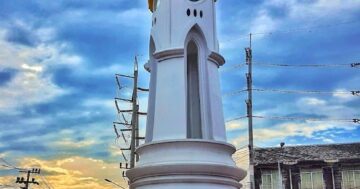 Chalong roundabout Clock Tower в Пхукете: памятник или ловушка для туристов — проверки, штрафы и хаотичный трафик, когда лучше приходить и как избежать проблем