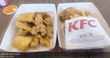 AI-анализ KFC Caltex Chaofah: чистота и вежливый персонал контрастируют с жалобами на разбавленные напитки и отсутствие десертов — кто прав?