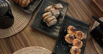Grifterz Sushi Bar, Bakery & Coffee в сердце Kata Karon — уютное место с отличными суши и выпечкой, советую знать: суши после обеда и хозяин не всегда приветлив