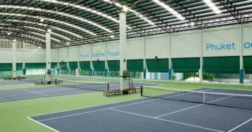 Oceanic Tennis and Fitness Club Phuket в Ko Kaeo: первоклассные корты и современный фитнес, но растущая популярность создаёт проблемы с бронированием и тренерами