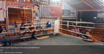 Kiatkamlaiyok Gym Muay Thai в Пхукете — семейный аутентичный зал с дружелюбным тренером, вниманием к технике и тайским духом