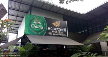 Hogfather BBQ раскрывает правду: домашнее барбекю от приветливой пары — мясо шик, но бардак в интерьере и медленная подача при наплыве гостей