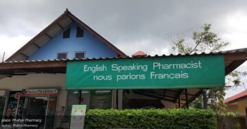 Phafan Pharmacy в Най Харн/Раваи: дружелюбный персонал, редкие лекарства и часы 9:00–22:00 — реальные отзывы покупателей