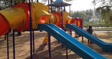 Rawai Chaloem Phra Kiat Park у озера Найхарн — тихая прогулка и пробежка вдоль воды, но после выходных заметно много мусора, лучше приходить в будни утром