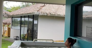 Life Balance Phuket — оазис восстановления с видом на озеро, саунами, ледяными ваннами и красным светом, где Jérôme заботится о гостях