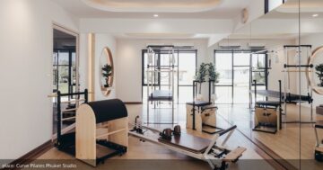 Curve Pilates Phuket Studio — бутик пилатеса с уютными мини‑группами и англоязычными тренерами, где каждое занятие ощущается как персональный сеанс