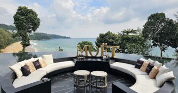 C BAR на Nai Thon Beach: идеальное место для заката с лучшим видом, дружелюбным персоналом и выгодным happy hour с коктейлями у заката