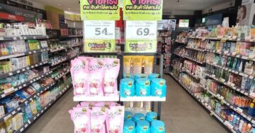 Watsons Karon Beach: почему туристы берут половину магазина — дешёвая косметика, лучшие цены на SPF и дружелюбный персонал с 9:30–23:00