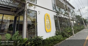 SōL Phuket в Пхукете — универсальное место: уютное утреннее кафе и стильный коктейль-бар вечером, идеальное пространство для любого настроения
