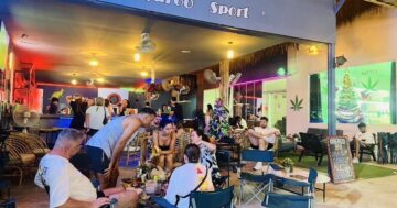 Kangaroo Bar Soi Ta-Eiad — бар с быстрым профессиональным обслуживанием, чистой атмосферой и большим выбором коктейлей, который стоит посетить