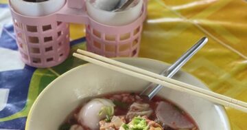 Как получить лучшую и самую дешёвую тайскую лапшу в BB noodle, не переплатив и избежав грязи и грубости персонала — лайфхак от знатока