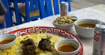Kuwait Resturant: говорят про аутентичный кувейтский вкус, но реальность — медленное обслуживание грязь и ошибки в заказе, многих блюд нет