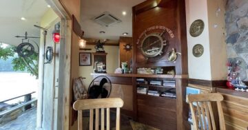 Blue Harbour coffee cafe Tri Trang Phuket — кафе с видом на пляж и слонами рядом, уютный тихий уголок для незабываемого отдыха на Пхукете