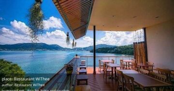 AI-анализ WiThee: почему гости ставят почти идеал — вид на море, слоны на пляже, гигантский кокос и комиссия при оплате картой