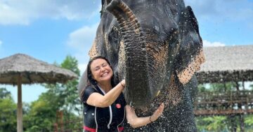Phuket Elephant Care на Пхукете: этичный приют с купанием и кормлением спасённых слонов — искренняя забота, близкий душевный контакт