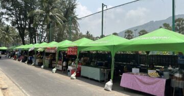 Kata Beach Day Market: открыт только по пятницам–воскресеньям у пляжа — где найти хрустящий роти, свежий папайя‑салат и ароматный куриный суп