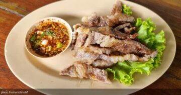 Что родителям нужно знать перед визитом в ร้านอาหารอีสานซิตี้ — дешёвая аутентичная Иссан, острое меню, отличное барбекю, супы в глиняных горшках и можно приносить алкоголь