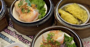AI-анализ CAIXIANFENG DIMSUM в Пхукете: 647 отзывов и 4.5 подтверждают секрет — настоящая гонконгская димсам, выбор из холодильника, порции на двоих, VIP по выходным бесплатно