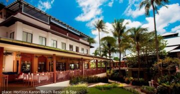 ИИ-анализ Horizon Karon Beach Resort & Spa: прекрасный спа и обновлённые номера скрывают кражи, халатный сервис и утомительный подъём без лифта