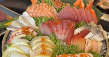 SHOKUN шокирует и восхищает — вагю тает во рту, сервис молниеносный и тёплый, интерьер красив, но закуски иногда чересчур солёные