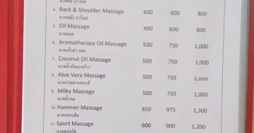 Tonpho Thai Ta Massage — где опытные тайские мастера дают мощный, внимательный и исцеляющий массаж в чистом уютном пространстве