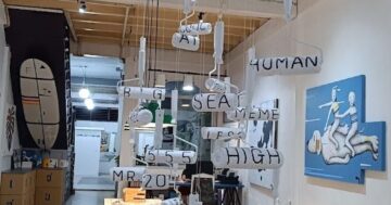 Mr.Zen Art Studio в Старом Городе Пхукета — бесплатная студия с крупными уникальными картинами, которую посетители называют обязательной