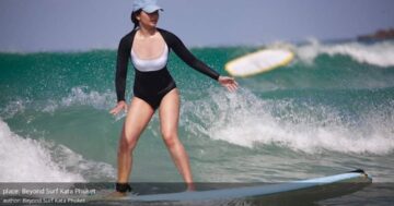 Beyond Surf Kata Phuket в Ката Бич — почему туристы хвалят инструкторов, уроки с фото в комплекте и трансфер из Ката и Карон