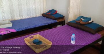 Rak Thai massage Samkong 1: опытные терапевты, которые действительно снимают боль и мышечное напряжение в уютном, спокойном салоне, рекомендую