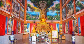 Phra Nang Sang Temple на Пхукете — уединённая жемчужина тайской архитектуры с уникальными статуями, спокойной атмосферой и минимумом туристов