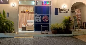 Taamr Massage นวดเพื่อสุขภาพ в Katu — маленький чистый салон с дружелюбным персоналом и искренне расслабляющими масляными массажами