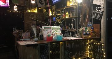 Aloha Naka Bar — бар с заметно вкусными коктейлями и дружелюбным персоналом: Long Island и авторские миксы в очень уютной атмосфере