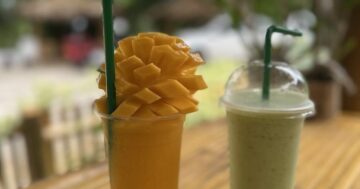 Не пляжный пафос, а реальная помощь и еда по‑человечески: место у входа на Freedom Beach с душем, искренним сервисом и неожиданно отличным пад тай