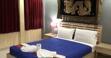 Oasis Guesthouse and Bar в Кароне — семейный оазис с по‑настоящему дружелюбным персоналом и хозяином, из‑за атмосферы гости остаются дольше
