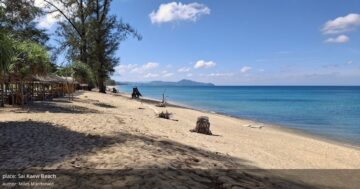 Sai Kaew Beach в северном Пхукете: где еще найдете километры пустынного стеклянного песка, касуариновые туннели и бамбуковые хижины перед застройкой