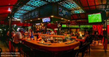 Kamala Beergarden в Камале — гостеприимный бар с атмосферой местного собрания, где ледяное пиво, душевные беседы с владельцем и игры в пул заставляют задержаться