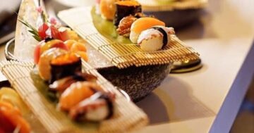 Kinsu Asia Bar — Phuket: скрытый элитный японский фьюжн-бар на четвертом этаже с очень свежими суши, коктейлями и спокойной атмосферой