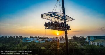 Dinner in the Sky Phuket — правда ли ужин в небе оправдывает хайп: виды, безопасность при ветре, подача блюд и коктейли, которые хвалят гости