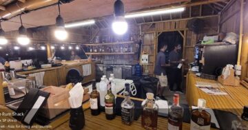 The Rum Shack в Marriott: незабываемый закат, морская атмосфера и выгодный happy hour — идеальное место расслабиться с коктейлем на берегу