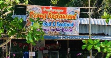 Daeng’s на пляже Карон: сказочный закат и еда прямо в песке, но скрытые доплаты и крошечные порции могут подпортить семейный ужин