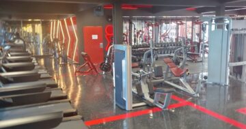 X Gym Phuket — лучший современный трехэтажный спортзал в Пхукете с огромным выбором оборудования, кондиционером, сауной и доступным дневным абонементом