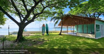Yoga Love Panwa Beach Phuket — почему местные и туристы в восторге от йоги на берегу, ледяных ванн, сауны и проживания у моря