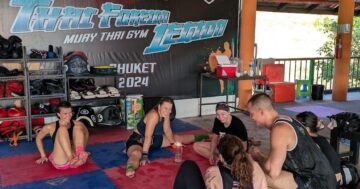 Thai Foreign Legion Phuket — зал, где заботливые тренеры превращают новичков в уверенных бойцов и делают обучение муай‑тай и боксу эффективным
